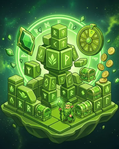 Brick Break Mini game