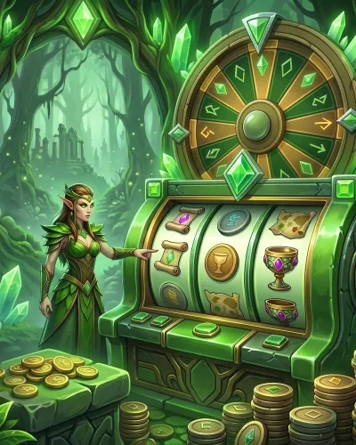 Color Roulette game